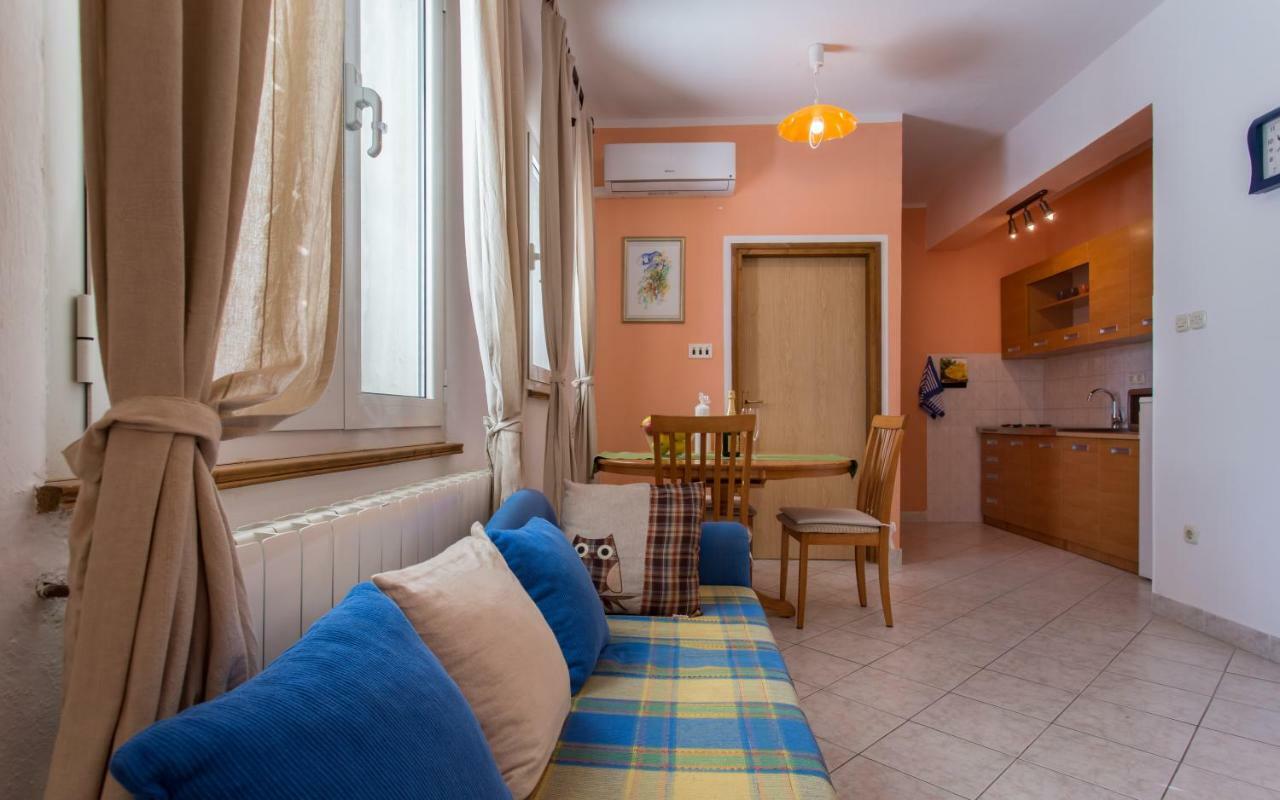 Apartments Luka 2 Baška Buitenkant foto