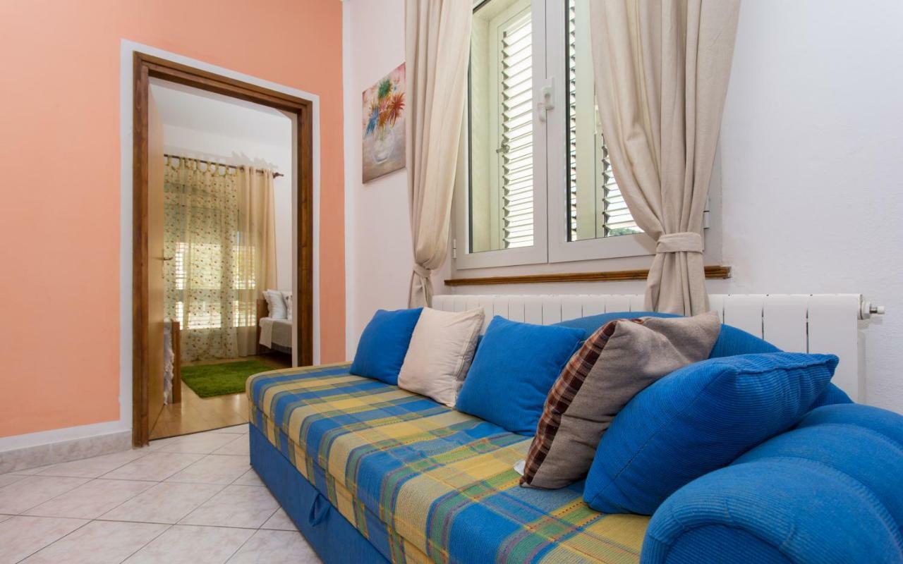 Apartments Luka 2 Baška Buitenkant foto