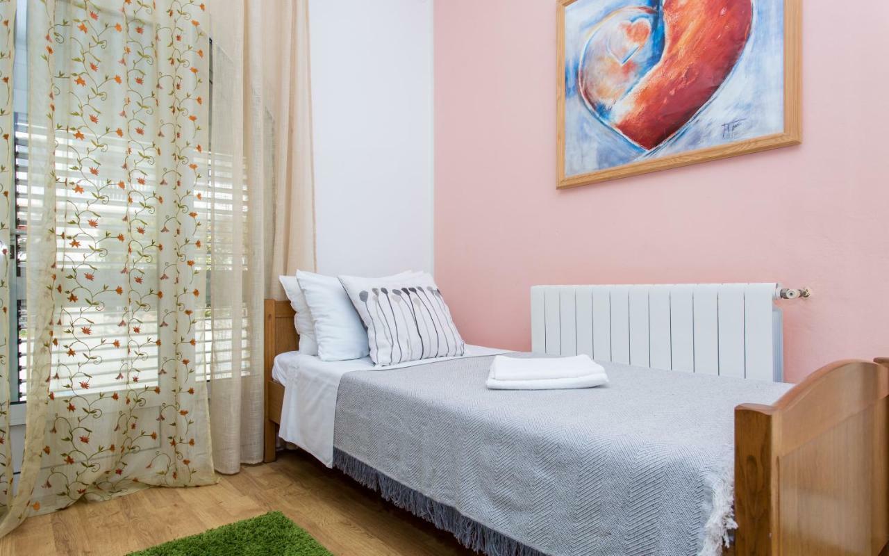 Apartments Luka 2 Baška Kamer foto