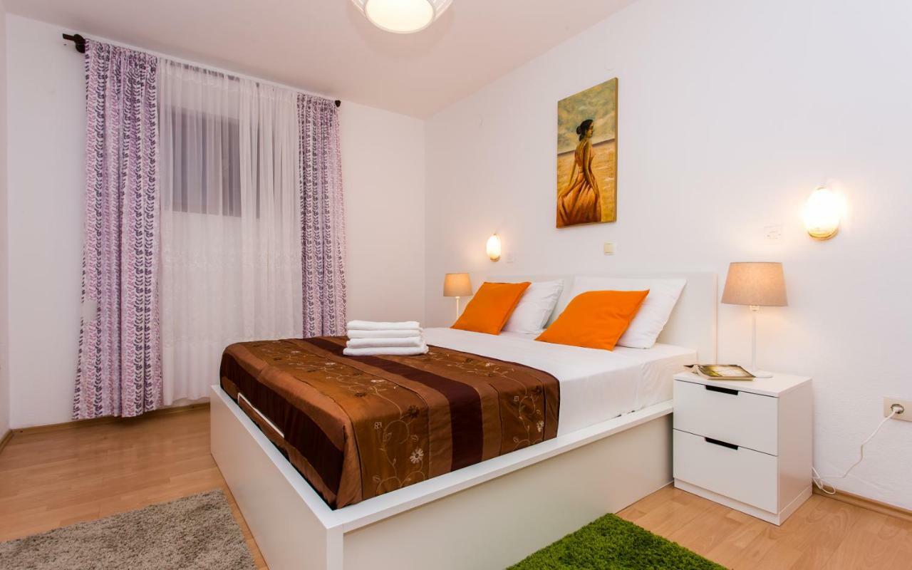 Apartments Luka 2 Baška Buitenkant foto
