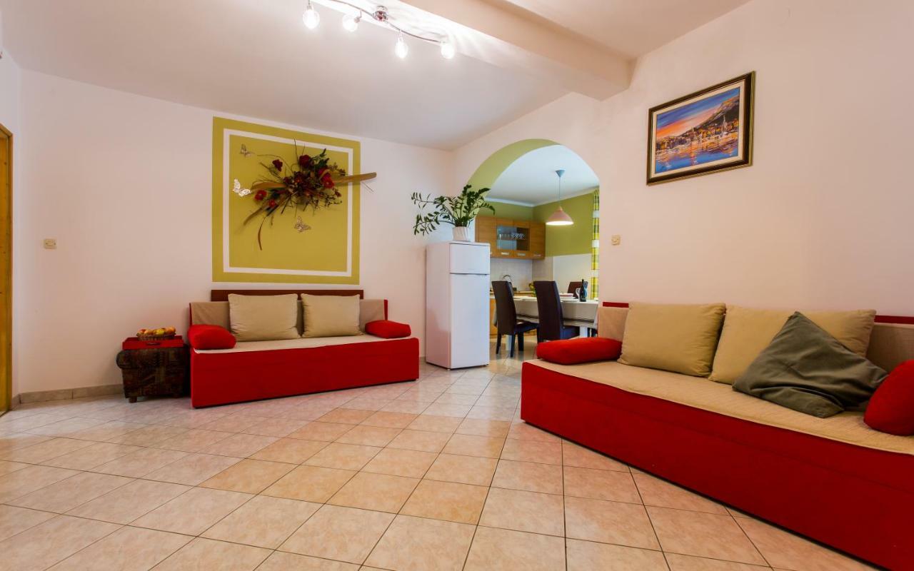 Apartments Luka 2 Baška Buitenkant foto