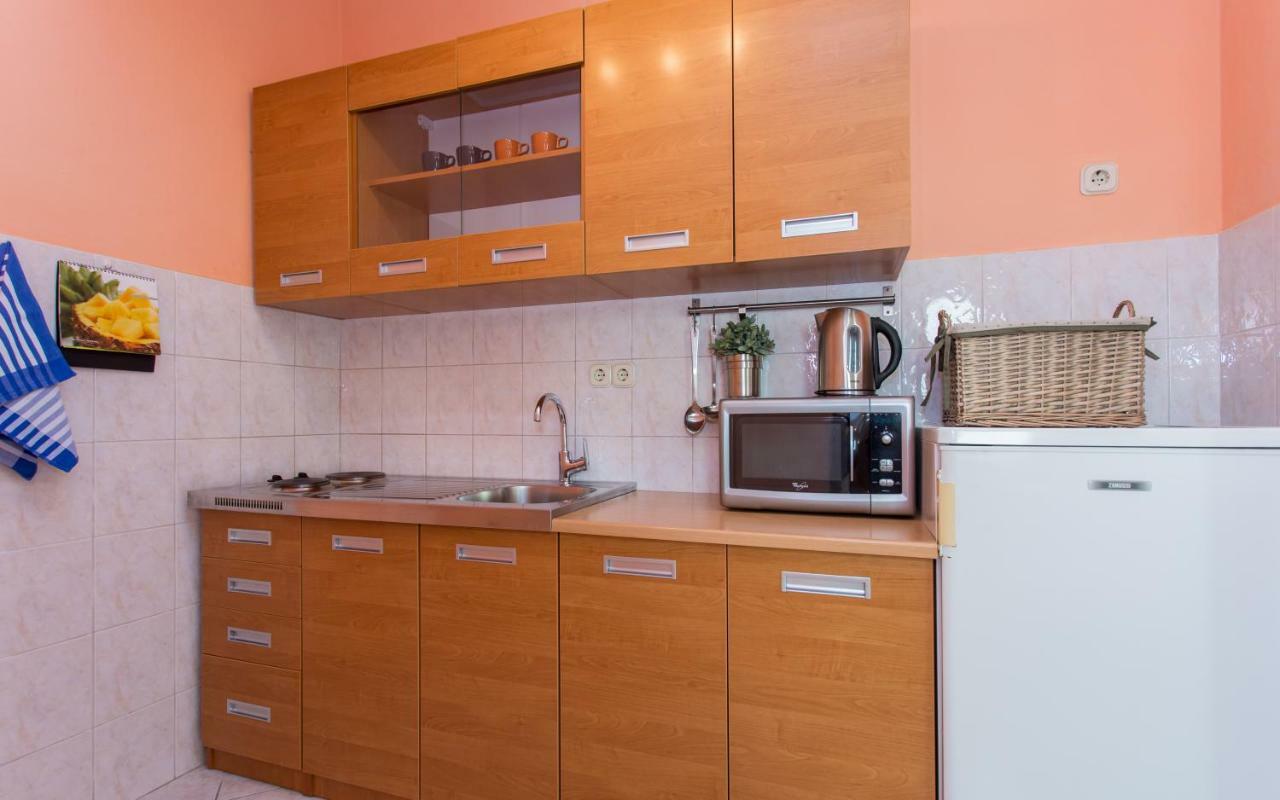 Apartments Luka 2 Baška Buitenkant foto