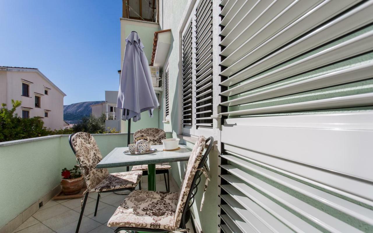 Apartments Luka 2 Baška Buitenkant foto