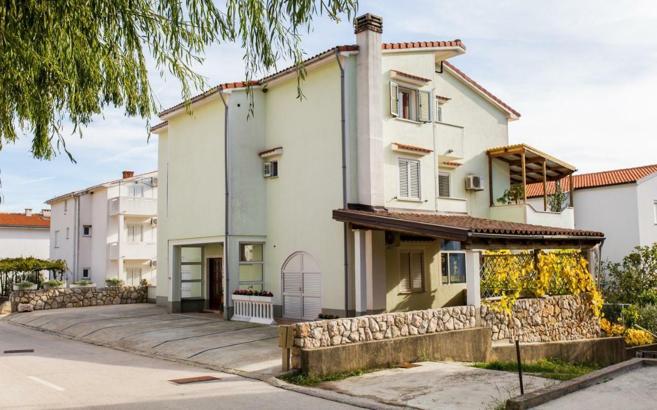 Apartments Luka 2 Baška Buitenkant foto