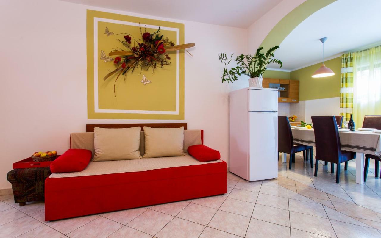 Apartments Luka 2 Baška Buitenkant foto