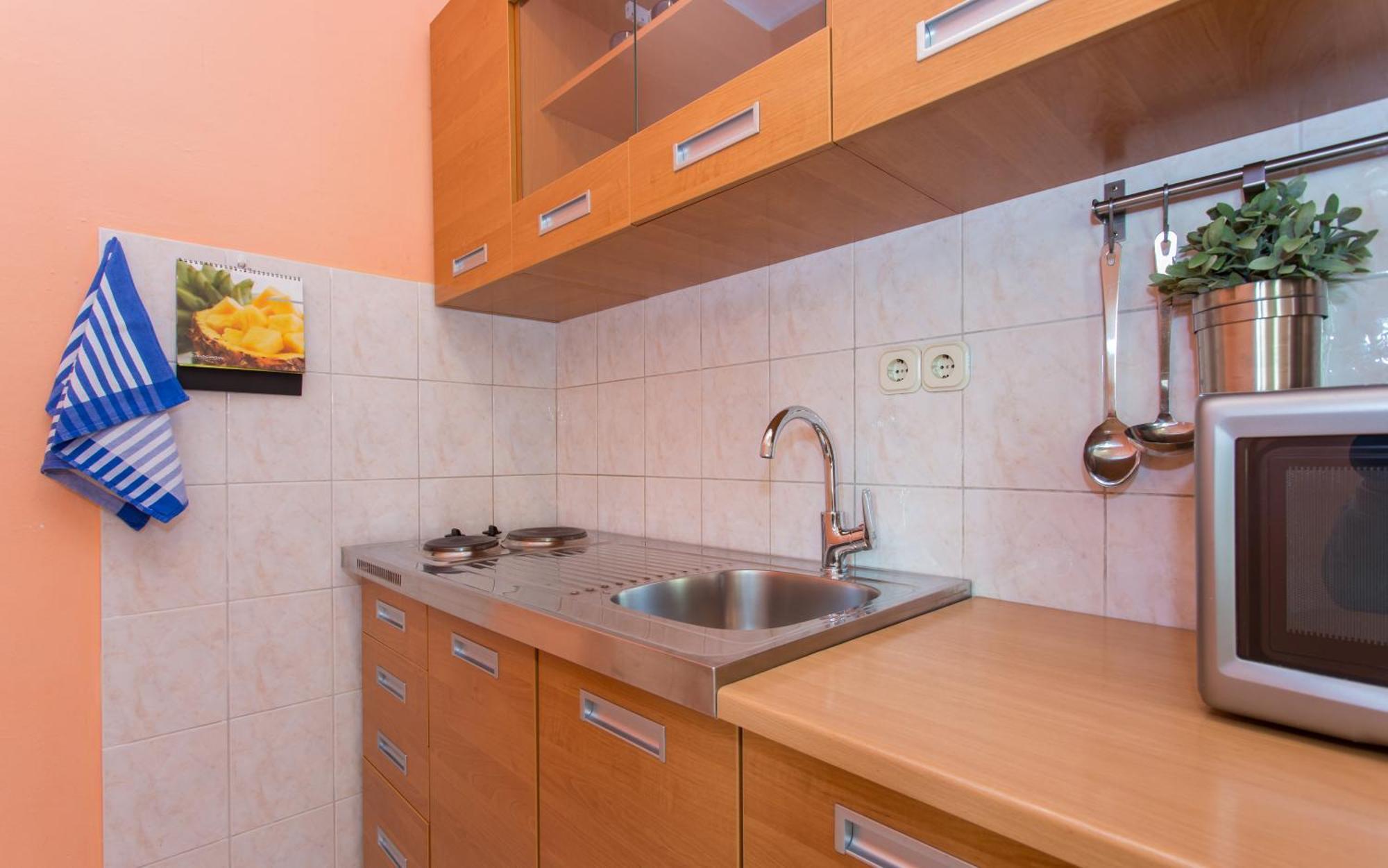 Apartments Luka 2 Baška Buitenkant foto