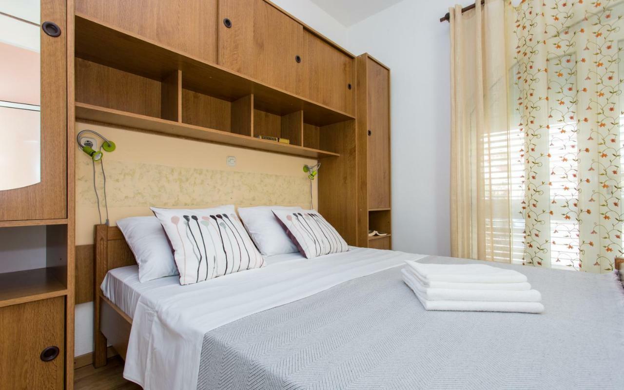 Apartments Luka 2 Baška Buitenkant foto